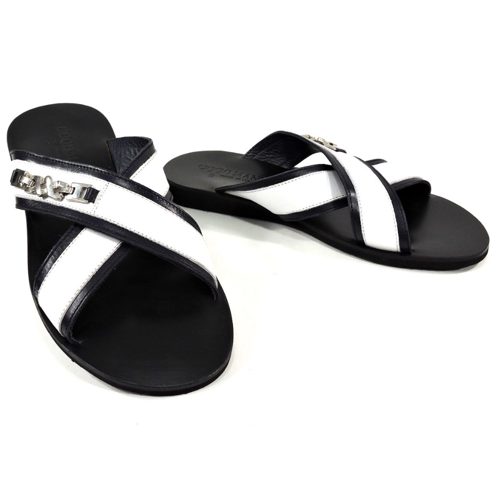🇮🇹 GOOD MAN 🇮🇹 MEN'S LEATHER SANDALS